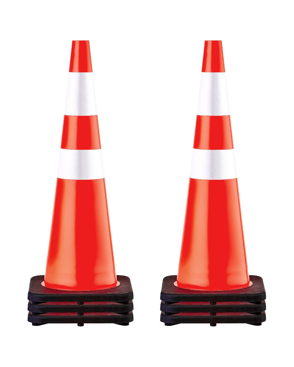 VEVOR Traffic Cones 6 PCS