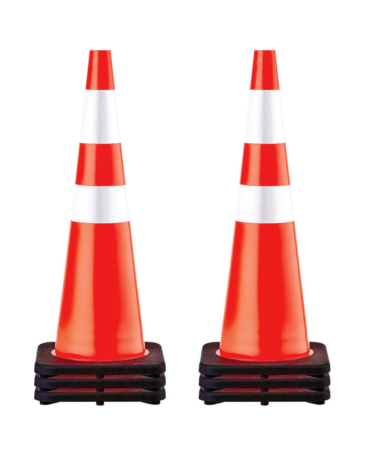 VEVOR Traffic Cones 6 PCS