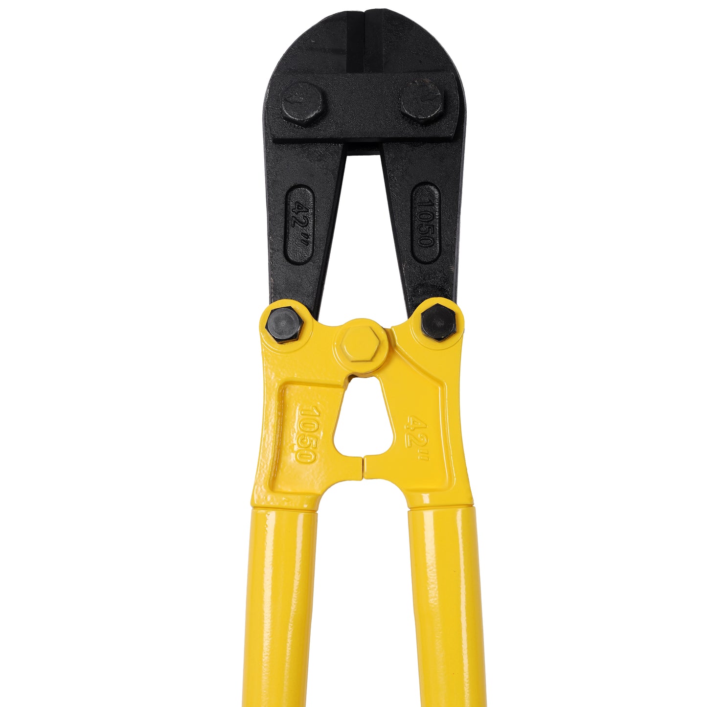 42" Heavy-Duty Medium Bolt Cutter for Fence, Steel Wire, Chain, Screws, Rivets & Medium Padlocks, Ergonomic Soft Rubber Grip Handle image 6