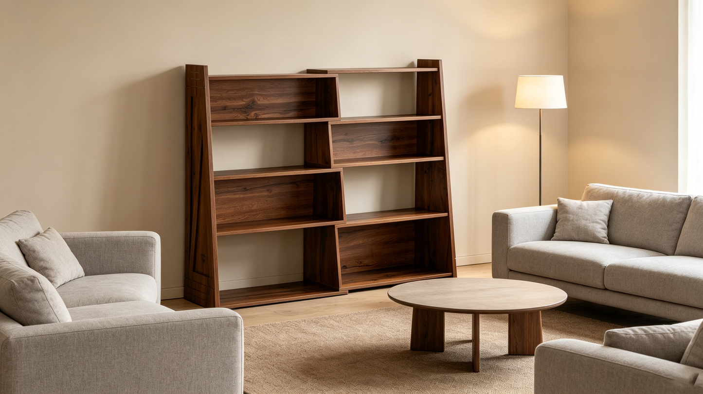 Foldable bookshelf image 1