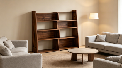Foldable bookshelf image 1