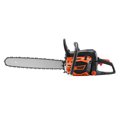 58CC 20" Gasoline Chainsaw Gas Powered Wood Cutting Engine Gas Chain Saw image 6