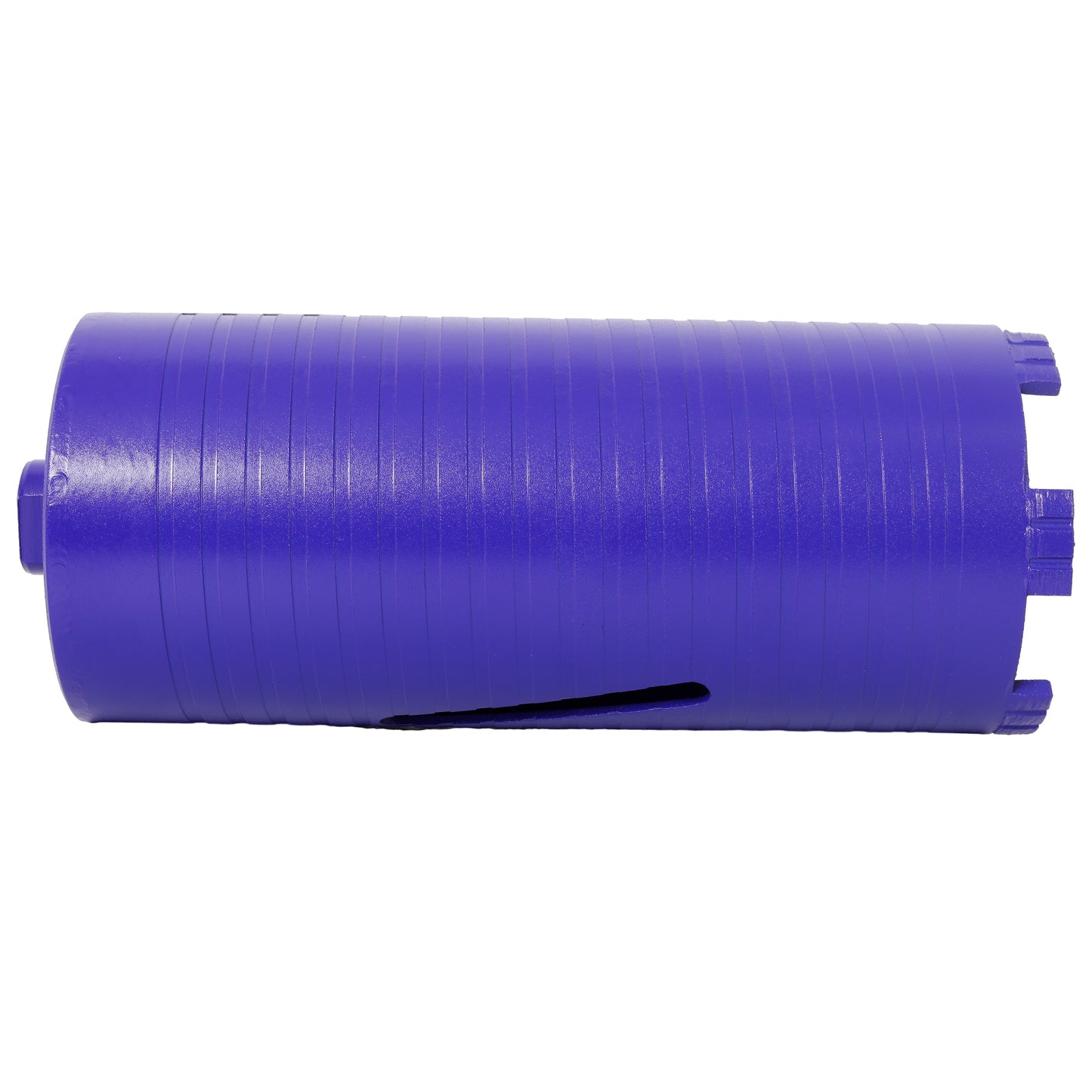 4 inch Diamond Dry Core Drill Bit, Upgraded Welded Core Bits for Concrete with Rebar, Masonry, Brick, Mortar – 5/8"-11 Thread,turbo image 3