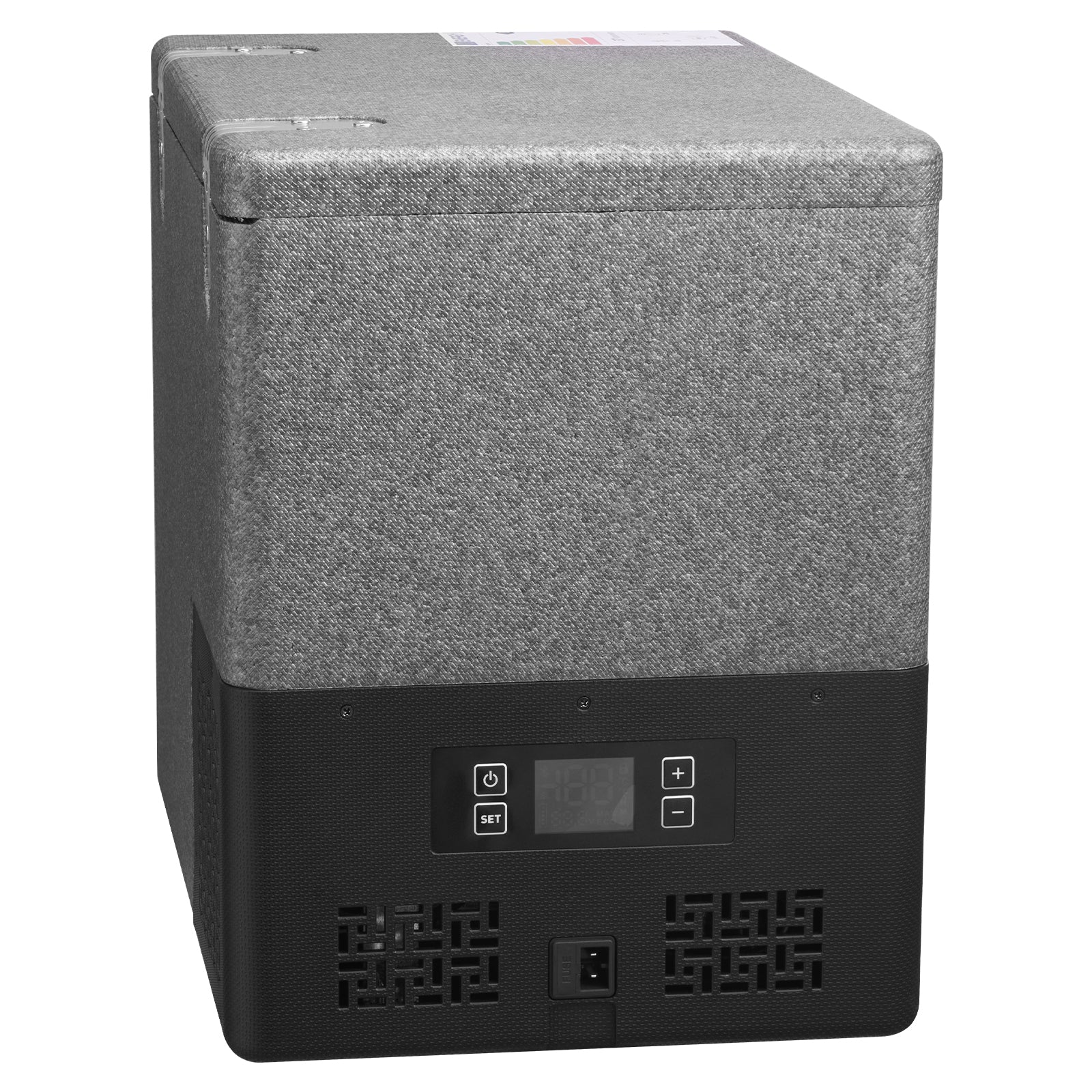 12 Volt Refrigerator, 21.1 QT/ 20L Car Fridge, Portable Ultra-Light EPP Freezer, APP Control Electric Compressor, 12V/24V DC, 14℉ to 50℉, for Truck Van RV SUV Boat Travel Camping image 7