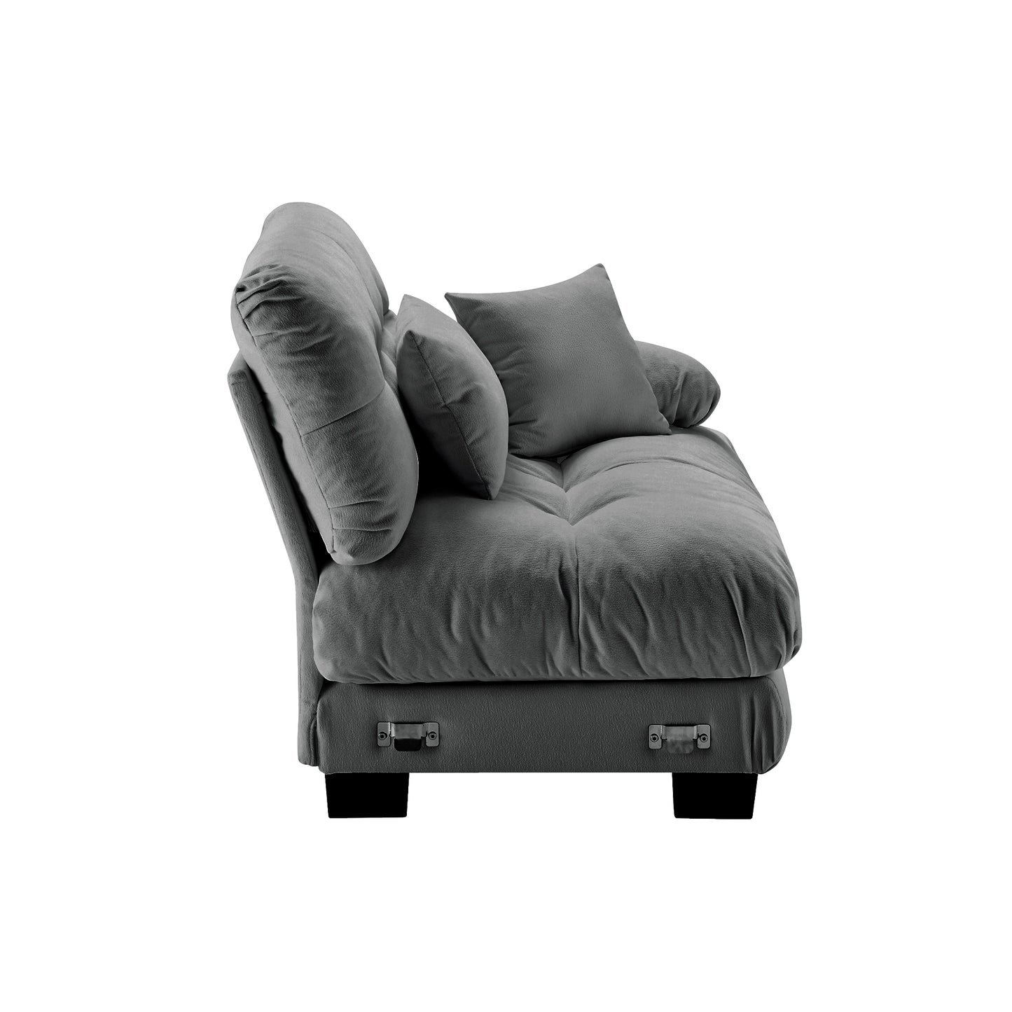 27 Sofa RSF W/2 pillows - Gray image 3