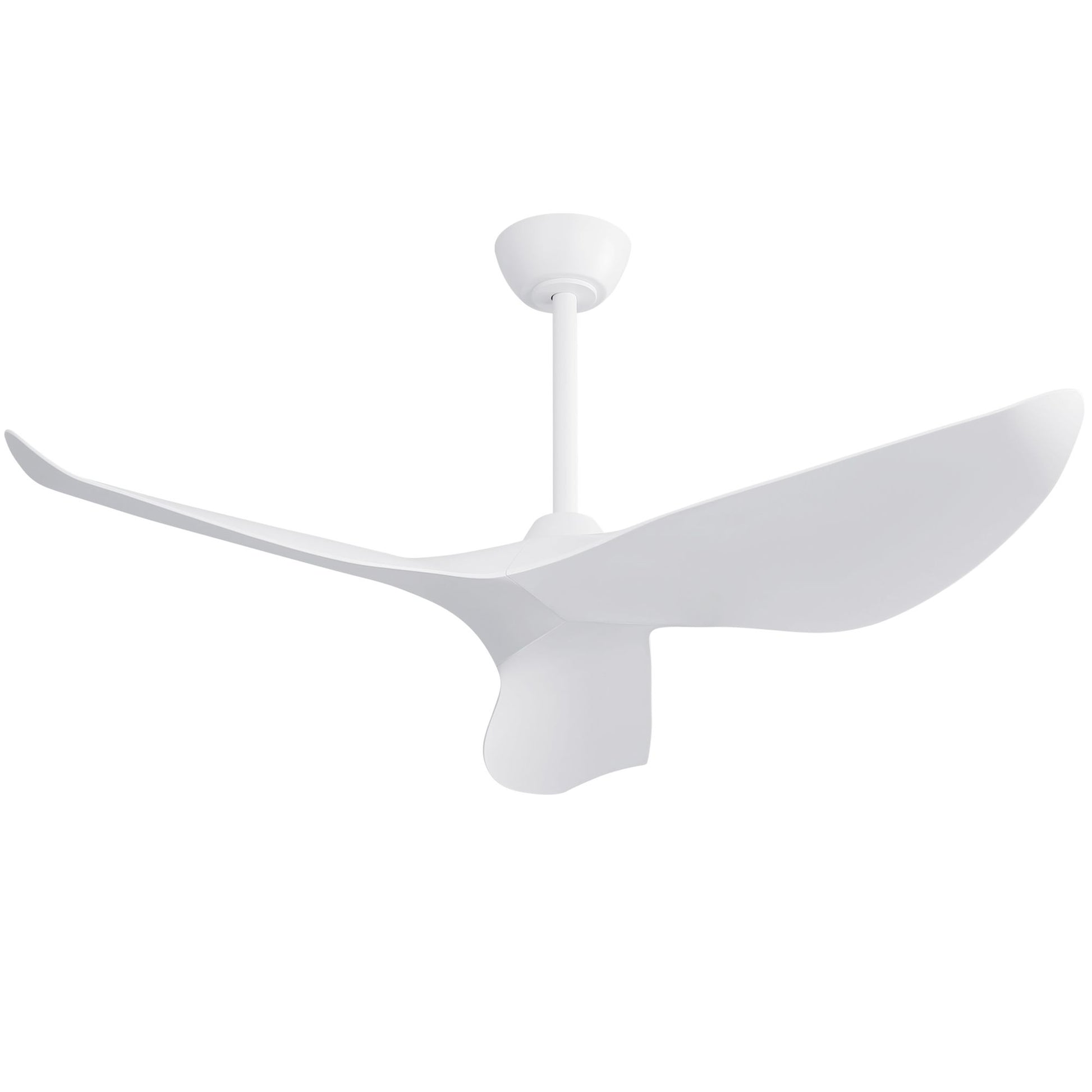 38 Inch Ceiling Fan Without Light, Modern Indoor Outdoor Ceiling Fans with DC Motor Remote Control for Bedroom, Living R image 1