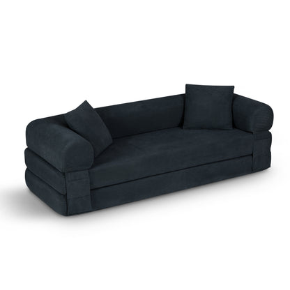 Convertible Sofa Bed Couch,80 Inch Boneless Couches for Living Room,Folding Sleeper Sofa Bed Queen with Storage,Corduroy Flod Out Couch Compressed Couch in a Box image 2