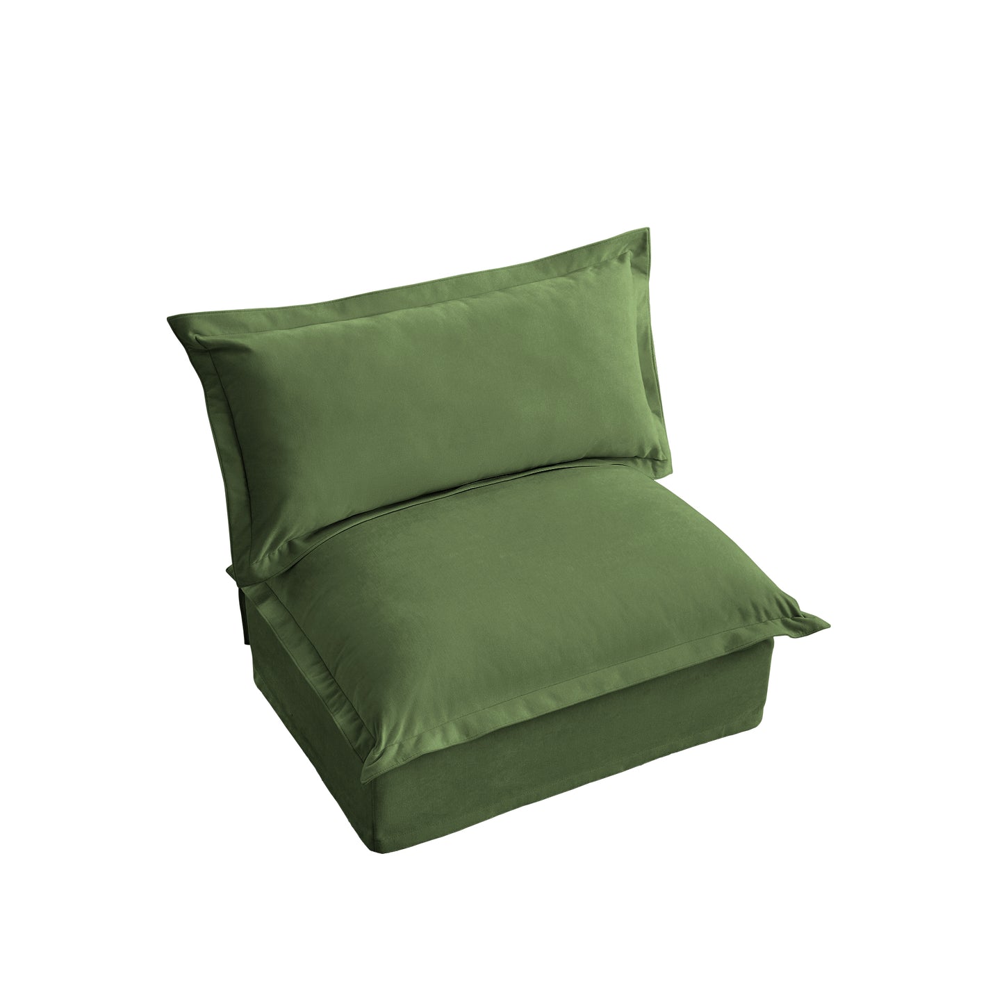 Koala Armless Sofa - Green image 11