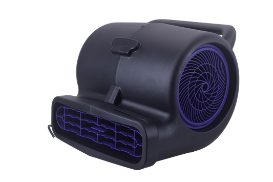 1/2 HP Air Mover, High power, 100% copper motor, heavy-duty housing, with Carry handle, ETL listed,multi-tilting angle, with patent, produced by 43 years factory image 1