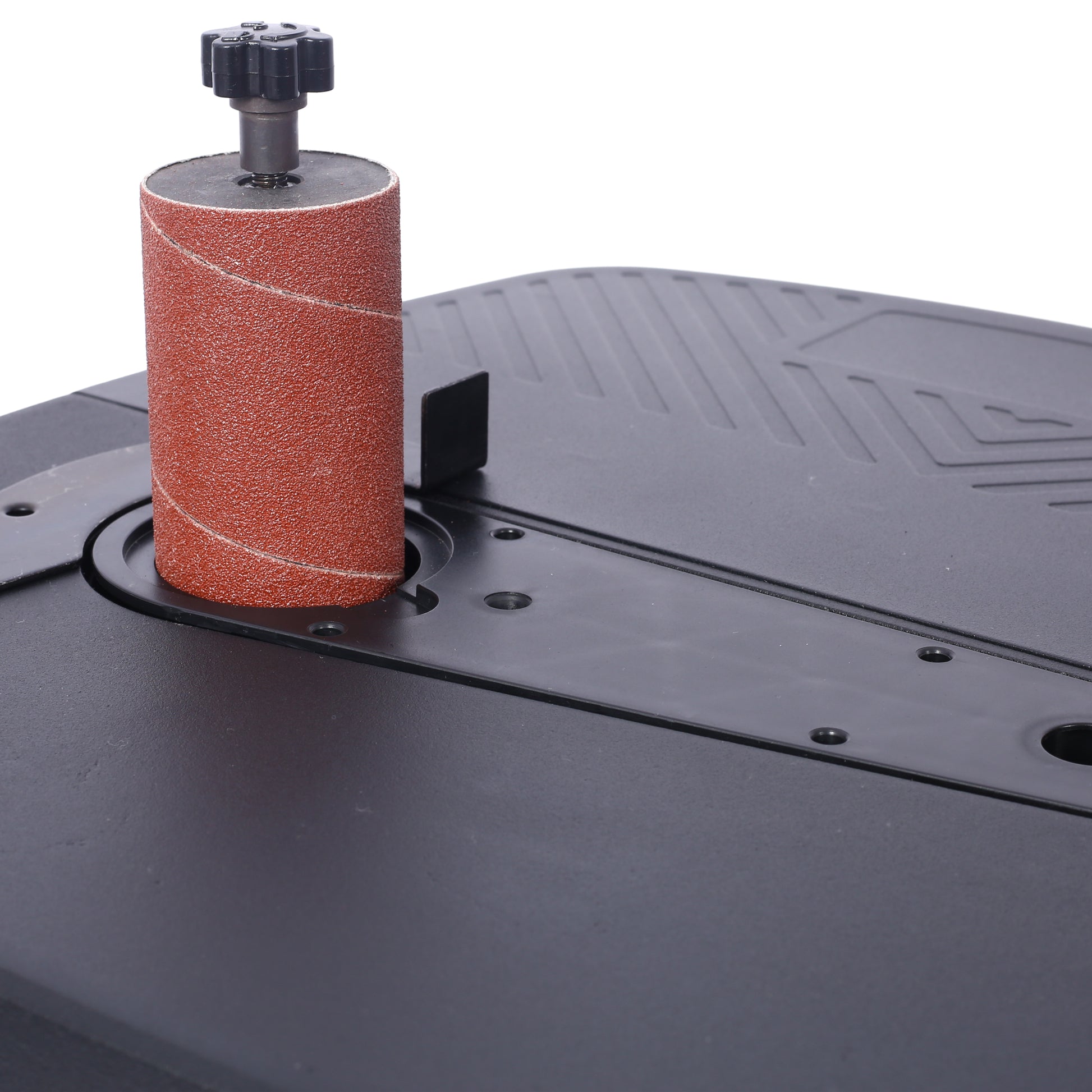 Vertical Oscillating Spindle Sander & Belt Sander, 2 IN 1 Combination Woodworking Machine image 12