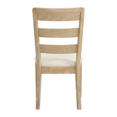 Brown Upholstered Dining Chair, Set of 2