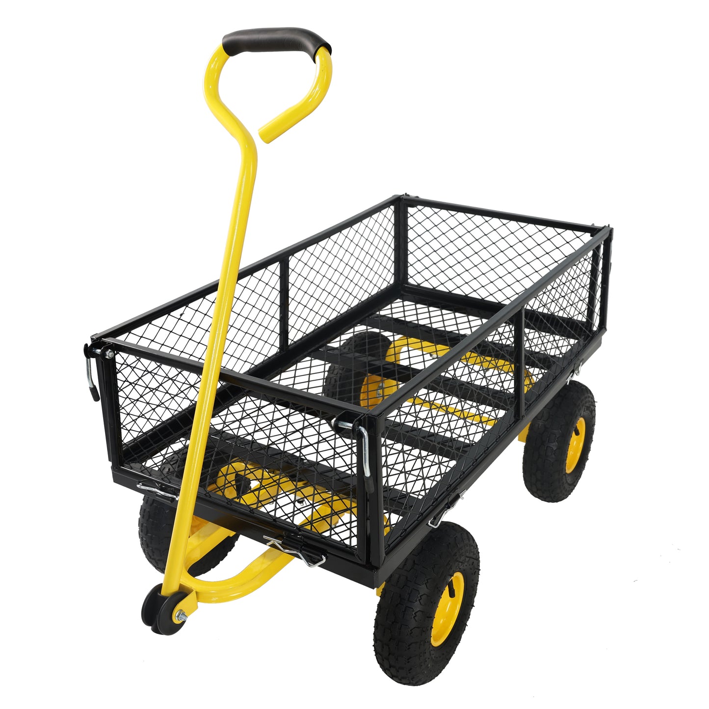 Wagon Cart Garden cart trucks make it easier to transport firewood image 5