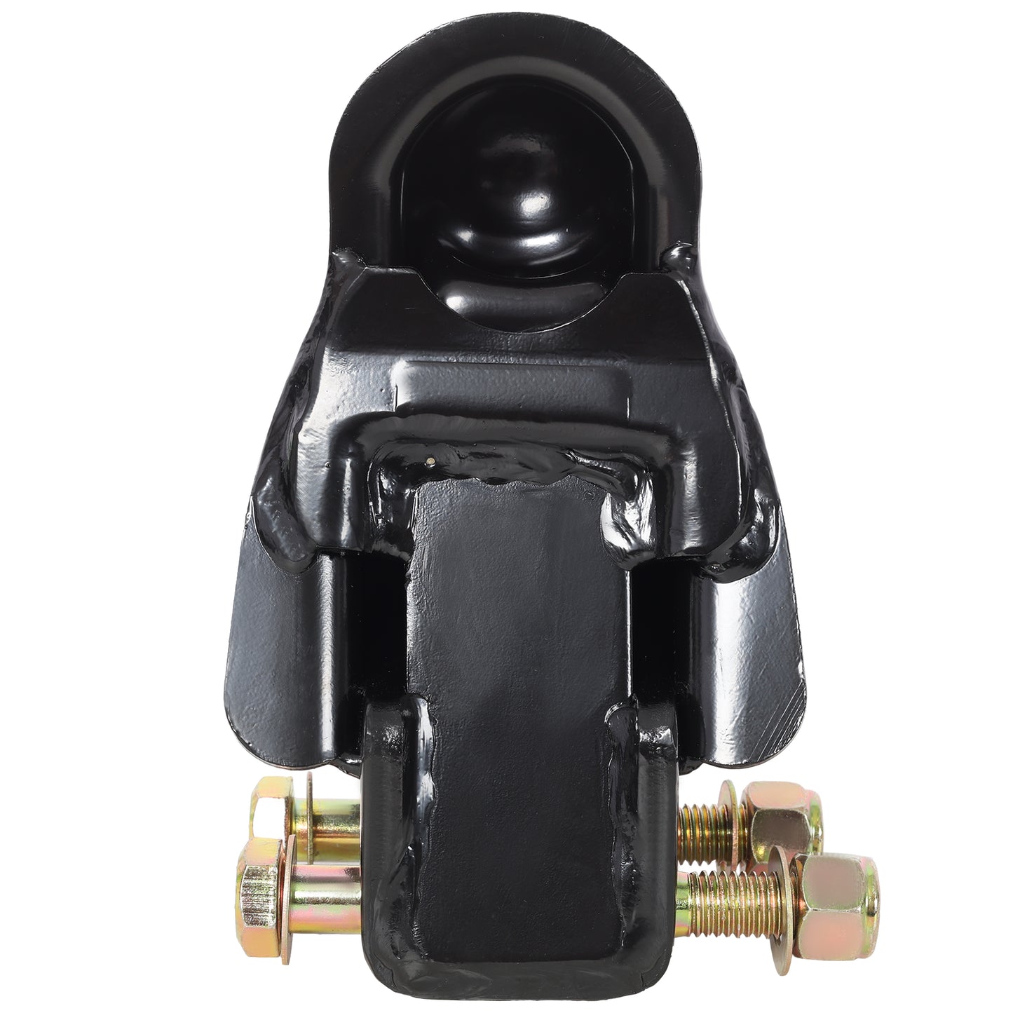 Adjustable Trailer Coupler, 360° Sleeve-Lock 2 Inch Towing Hitch, 8000 lbs Heavy Duty Steel Coupler, Black Finish for Boat, RV, Utility Trailer and Trucks image 8