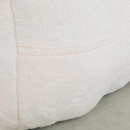 Bean Bag Chair, Bean Bag Sofa Chair with Armrests Stuffed High-Density Foam, Lazy Sofa Comfy Chairs BeanBag Chair for Adults in Living Room,Bedroom Reading image 9