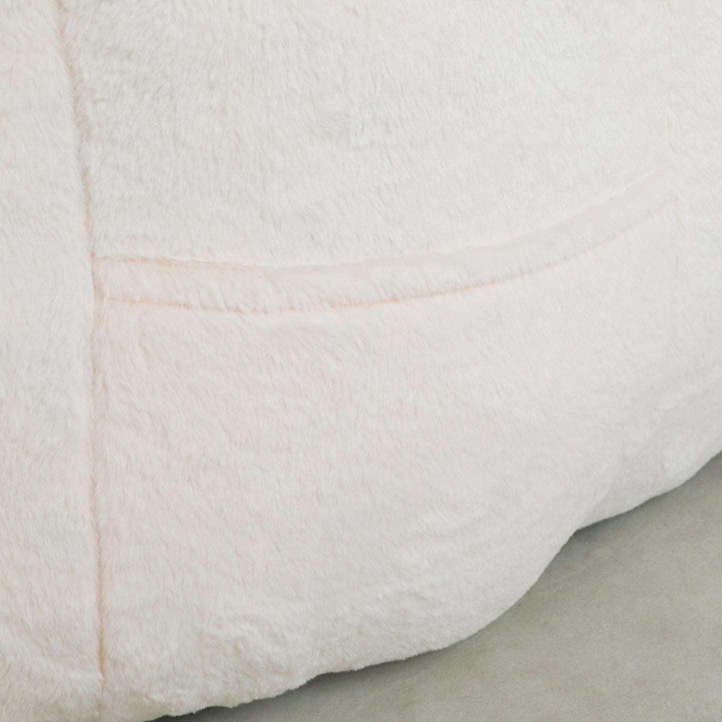 Bean Bag Chair, Bean Bag Sofa Chair with Armrests Stuffed High-Density Foam, Lazy Sofa Comfy Chairs BeanBag Chair for Adults in Living Room,Bedroom Reading image 9