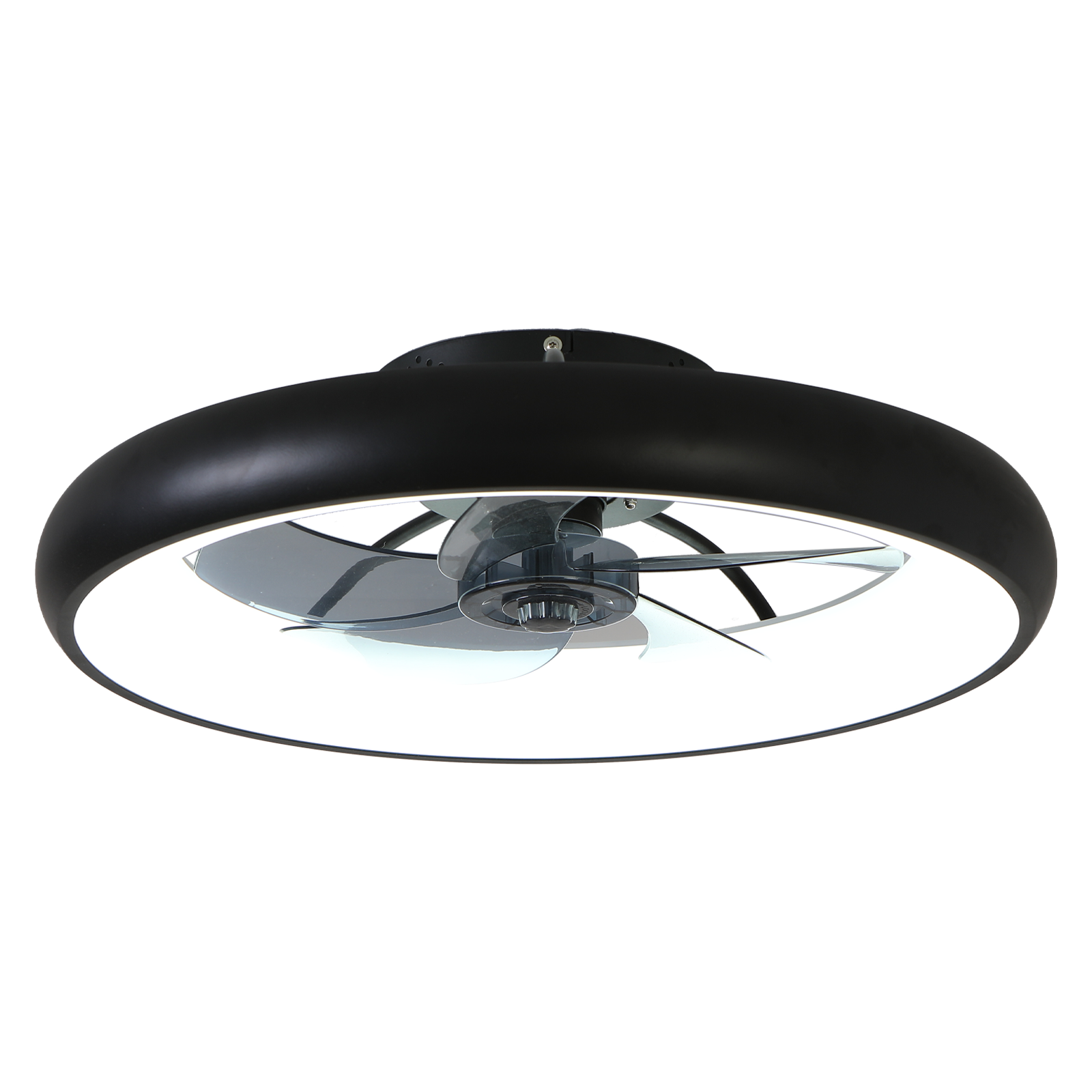 Dekuch 21.7 inch ceiling fan with light - logo