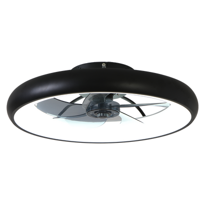 Dekuch 21.7 inch ceiling fan with light - logo