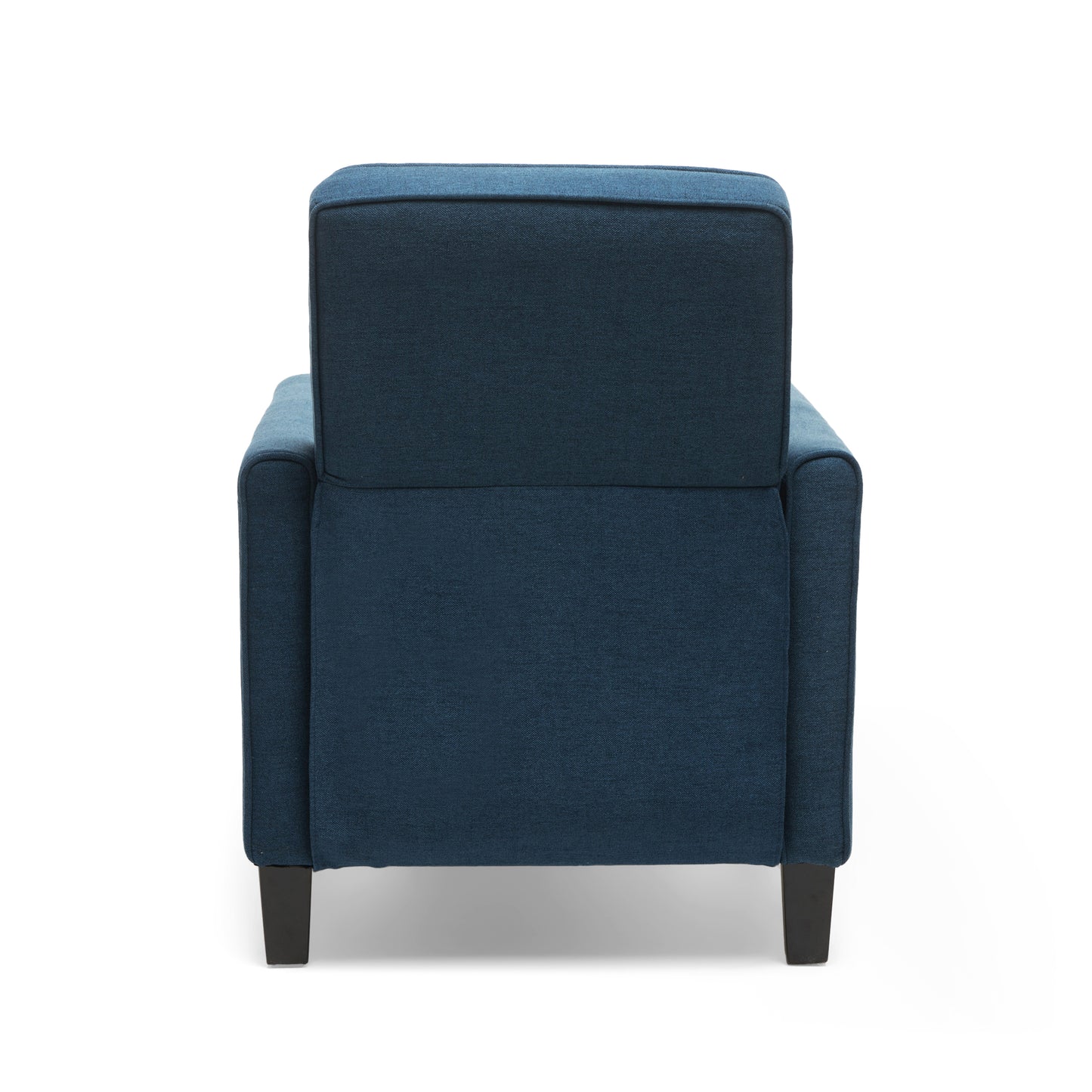 Navy Blue Fabric Push Back Chair for Elegant Home Décor(Old SKU:52422.00FDBL) image 10