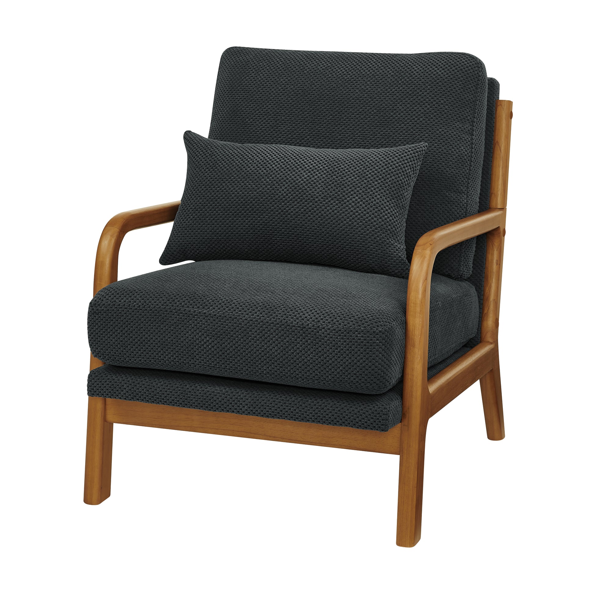 Wooden Lounge Chair image 10