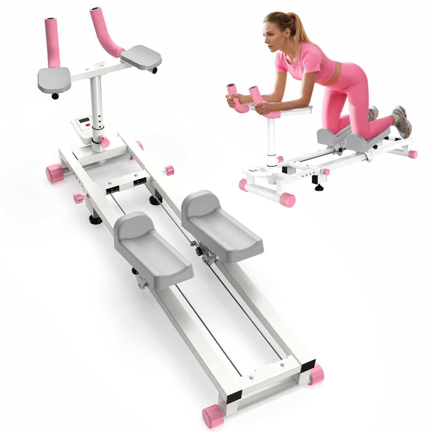 Crawl Spine Stretch Trainer, Spine Twist and Stretch Trainer, Core Training Equipment for Home Gym Office Daily Workout image 1