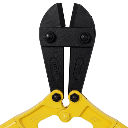 30" Heavy-Duty Medium Bolt Cutter for Fence, Steel Wire, Chain, Screws, Rivets & Medium Padlocks, Ergonomic Soft Rubber Grip Handle image 5