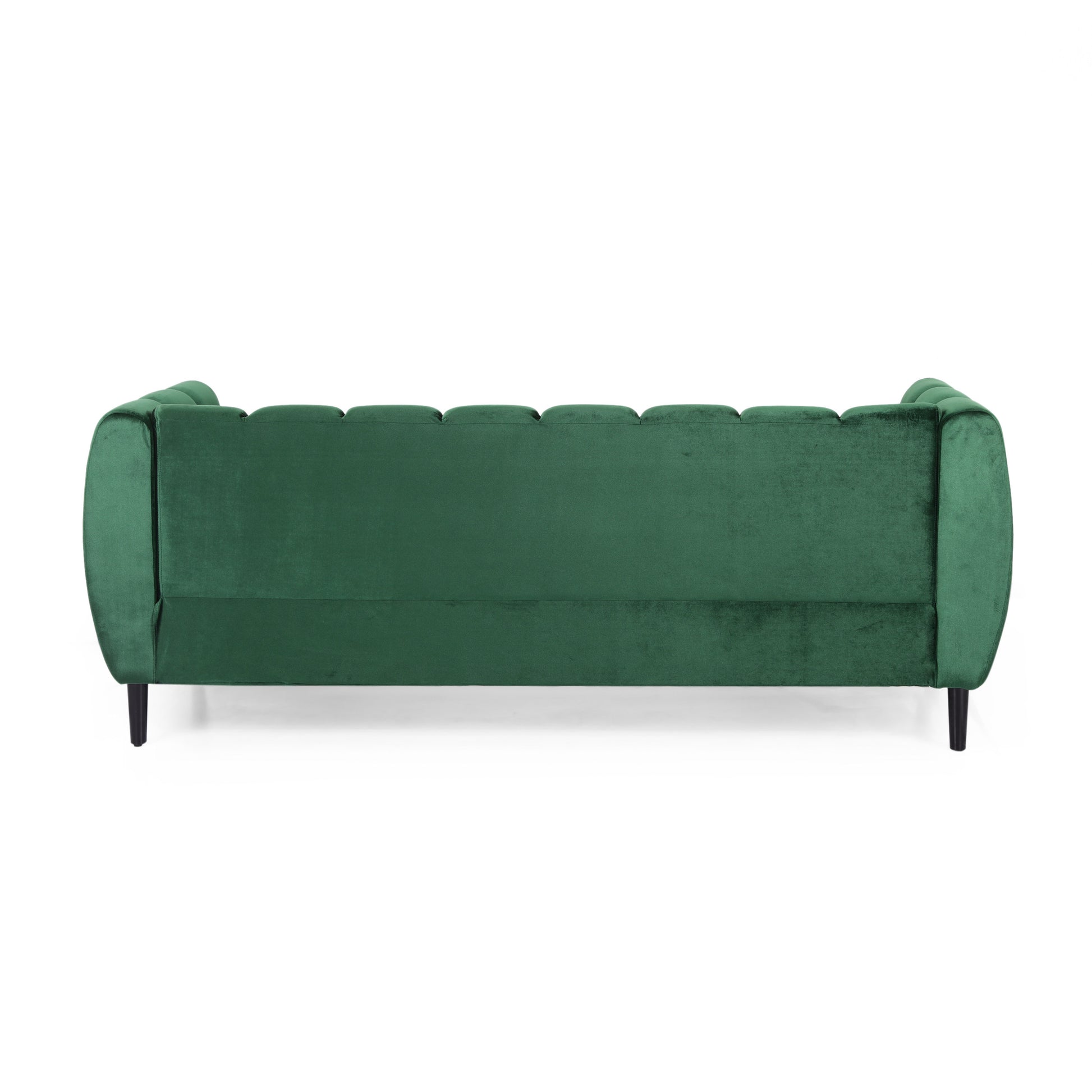 Miranda Velvet 3-Seater Sofa (2 boxes) image 6