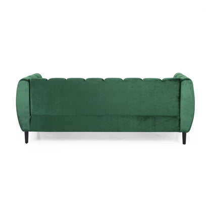 Miranda Velvet 3-Seater Sofa (2 boxes) image 6