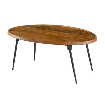 39x26x16" Oval Cofe Table image 2
