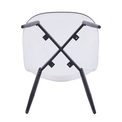 PET CHAIR 4PCS BLACK image 12