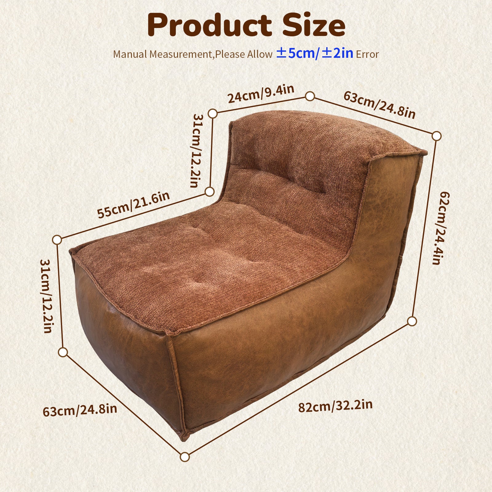 Elegant Single-Seater Armchair with Sculptural Backrest and Integrated Side Table for Enhanced Living Room Comfort and Style image 7