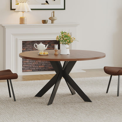 2 Brown Dining Chairs,set of 2 image 6