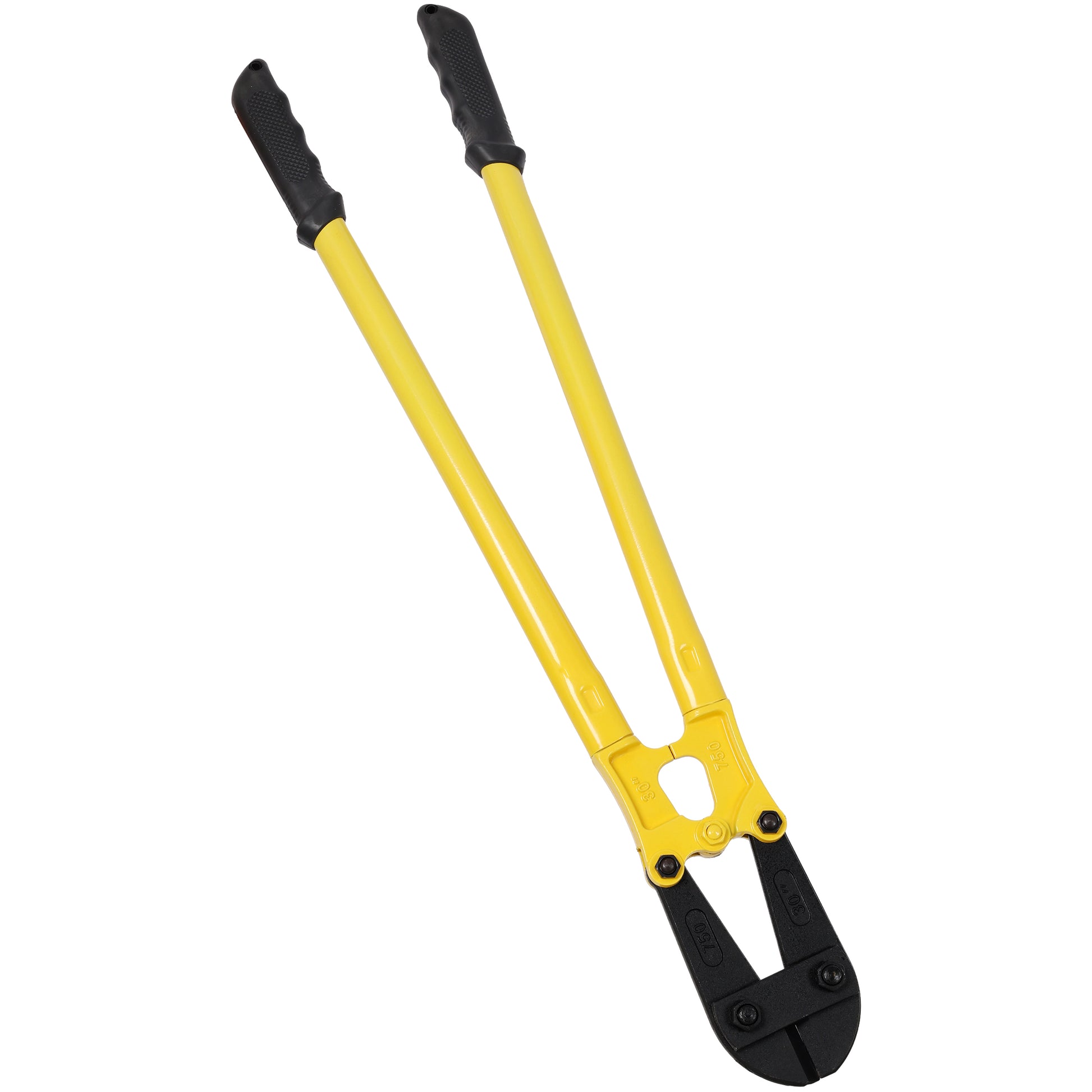 30" Heavy-Duty Medium Bolt Cutter for Fence, Steel Wire, Chain, Screws, Rivets & Medium Padlocks, Ergonomic Soft Rubber Grip Handle image 3