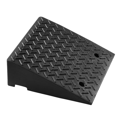 Driveway Curb Ramp, 7000 lbs Load Capacity, 7 Inches Rise Height Heavy Duty Curbside Bridge Ramp with Drainage Tank for Wheelchairs, Strollers, Motorcycles, Cars, Lawn Mowers & Trailers, 2 Pack image 2