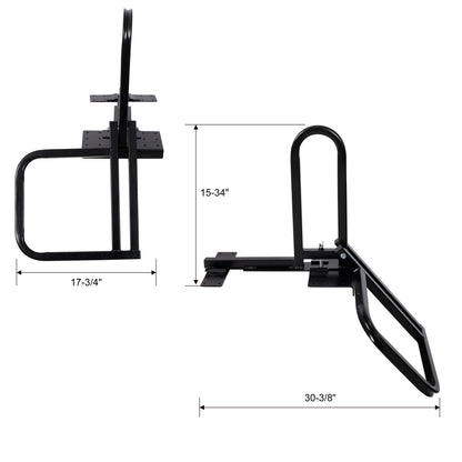 Foldable Pickup Truck Tailgate One-Step Ladder - Universal Fit. Drilling Hex Screws for Easy Install. Load Capacity: 300 LBS. Serves To Secure Items In Truck Bed image 12