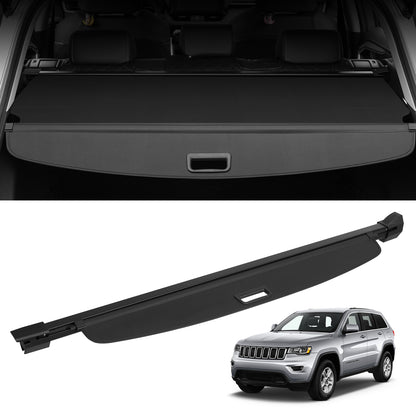 Retractable Cargo Cover for Jeep Grand Cherokee 2 Row 2022-2024 OEM Design image 1