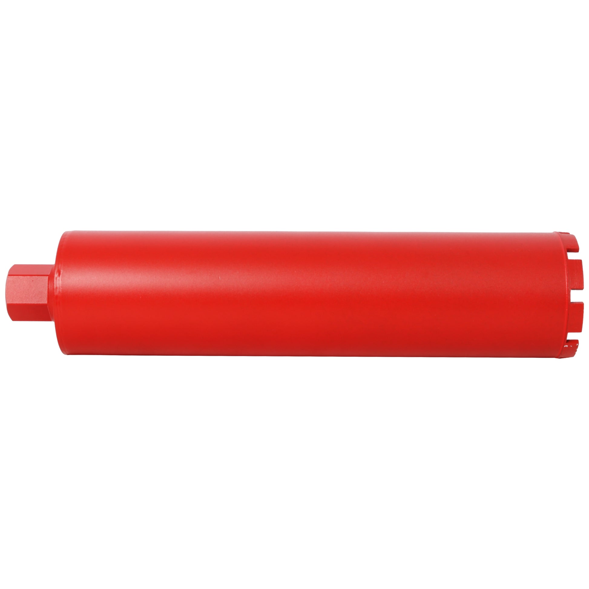4 Inch Diamond Core Drill Bits,1-1/4"-7 Thread Diamond Core Bit for Cured Concrete with Rebar, Hard Masonry, Brick Block, Stucco, Stone,Flat image 3