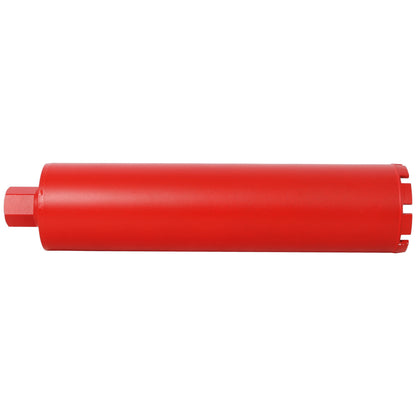 4 Inch Diamond Core Drill Bits,1-1/4"-7 Thread Diamond Core Bit for Cured Concrete with Rebar, Hard Masonry, Brick Block, Stucco, Stone,Flat image 3
