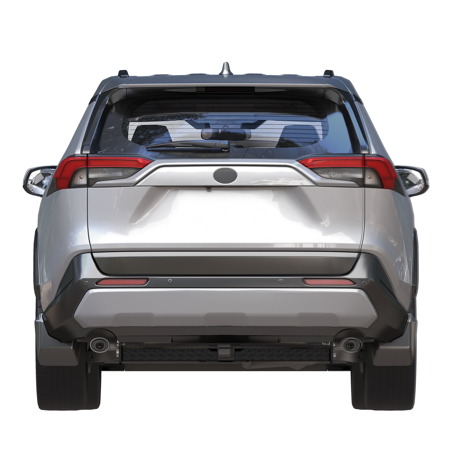 Heavy Duty Carbon Steel Class 3 Trailer Hitch 2 " Receiver Fit For 2006–2018 Toyota RAV4 675 ibs Tongue Weight 4500 lbs WD Capacity image 7