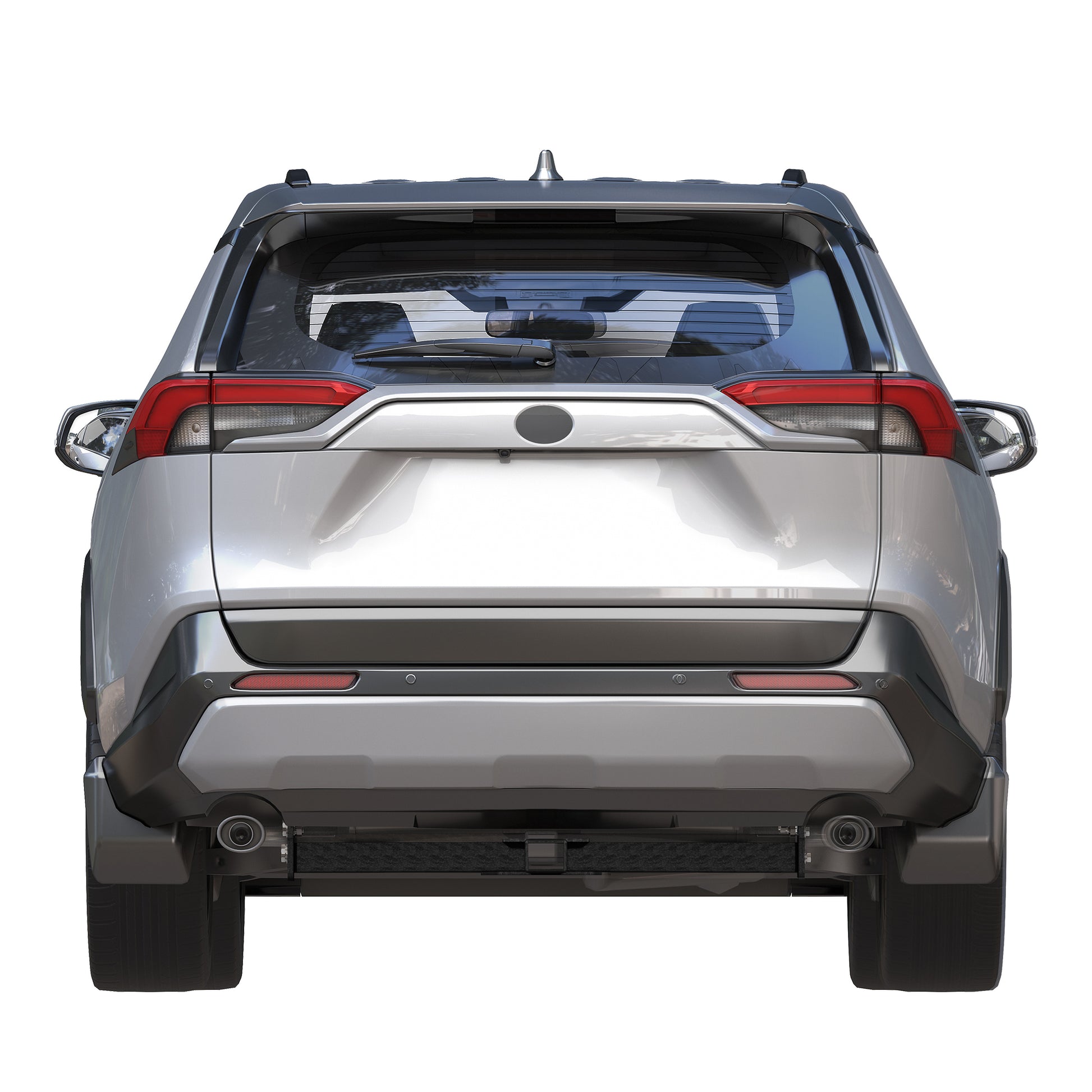 Heavy Duty Carbon Steel Class 3 Trailer Hitch 2 " Receiver Fit For 2006–2018 Toyota RAV4 675 ibs Tongue Weight 4500 lbs WD Capacity image 7
