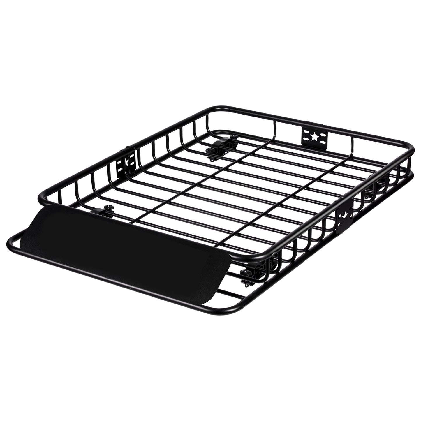 Roof Rack Cargo Basket 200 LBS 51"x36"x5" for SUV Truck with Luggage Bag image 4