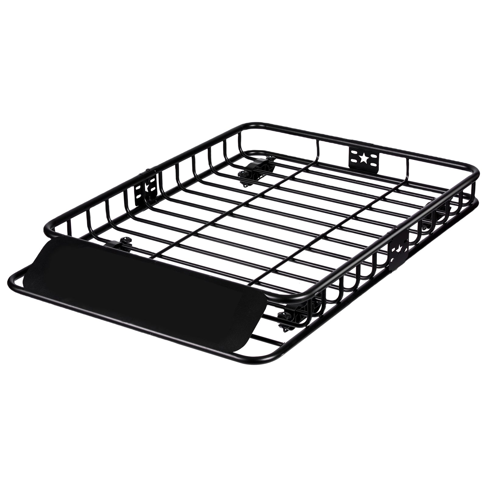 Roof Rack Cargo Basket 200 LBS 51"x36"x5" for SUV Truck with Luggage Bag image 4