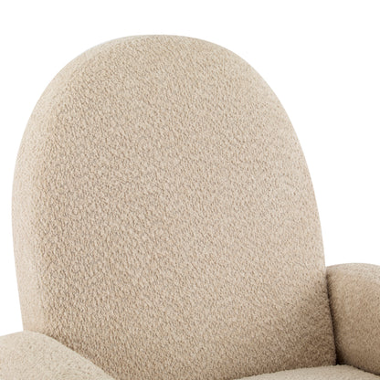 360 Swivel and Glider Recliner Chair-Almond image 12