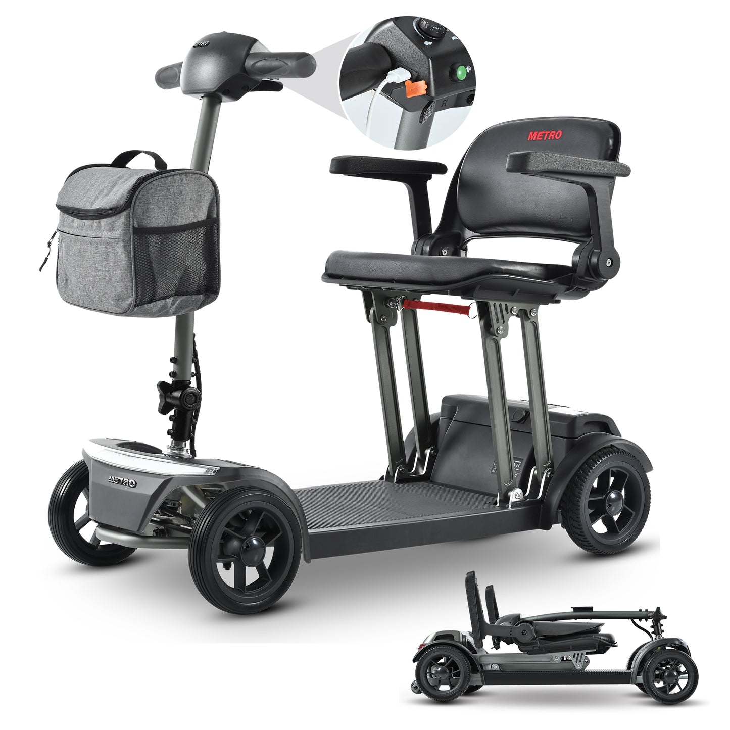 AIR TRAVELLER-GREY-12 image 1