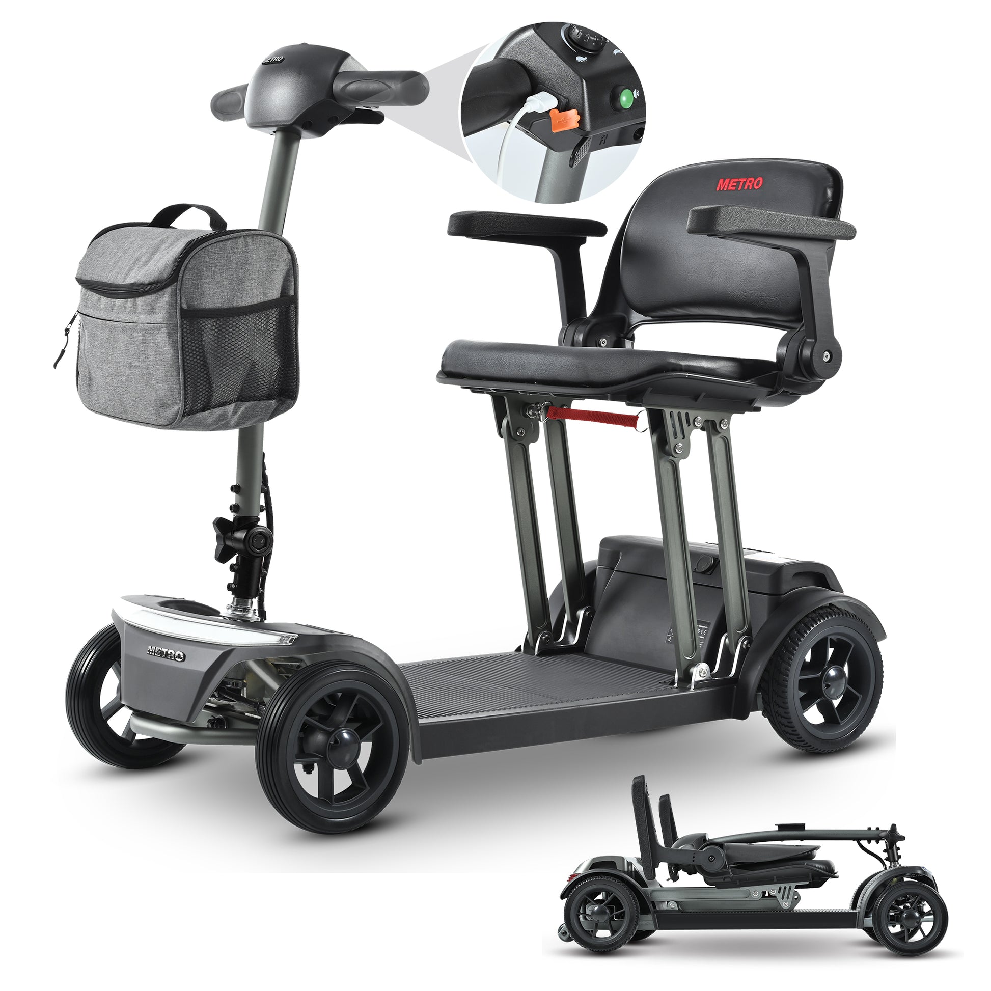 AIR TRAVELLER-GREY-12 image 1
