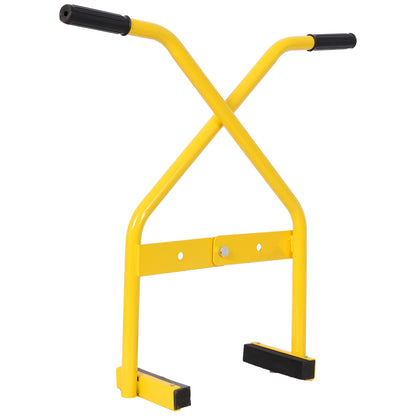 2PACK Steel Curb Stone Tongs, Heavy Duty Concrete Block Lifting Gripping Pliers, Offset Design Curb Lifter Tool for Concrete Paver Stone Bricks Installation image 3