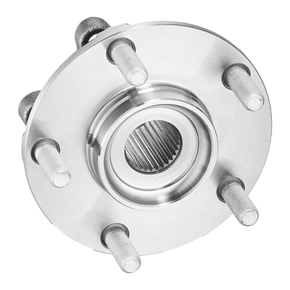 2PCS Front Wheel Bearing & Hub Assembly Fit for 2014-2015 Nissan Rogue Select S Sport Utility 2013 Advance 2012 Sentra SE-R Spec V Sedan 4-Door 2.5L OEM 513298, Wheel Bearing Hub Assembly Set image 9