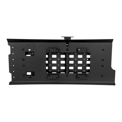OMU Genesis Series Multi-Function Tailgate Expansion Panel For 2018+ Jeep Wrangler JL - Heavy-Duty Aluminum MOLLE Panel, Corrosion Resistant, No-Drill Installation, Off-Road Storage Organizer image 10