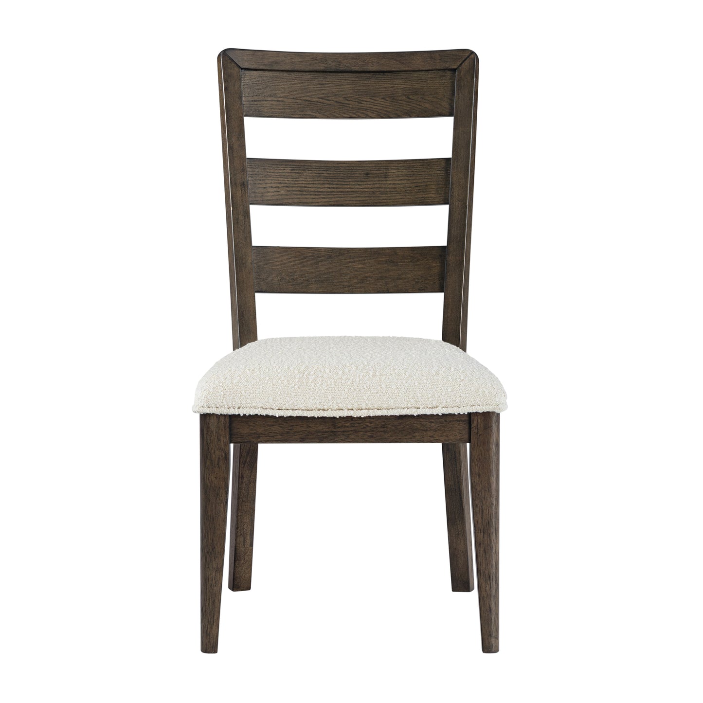 Dark Oak Upholstered Dining Chair, Set of 2 image 3