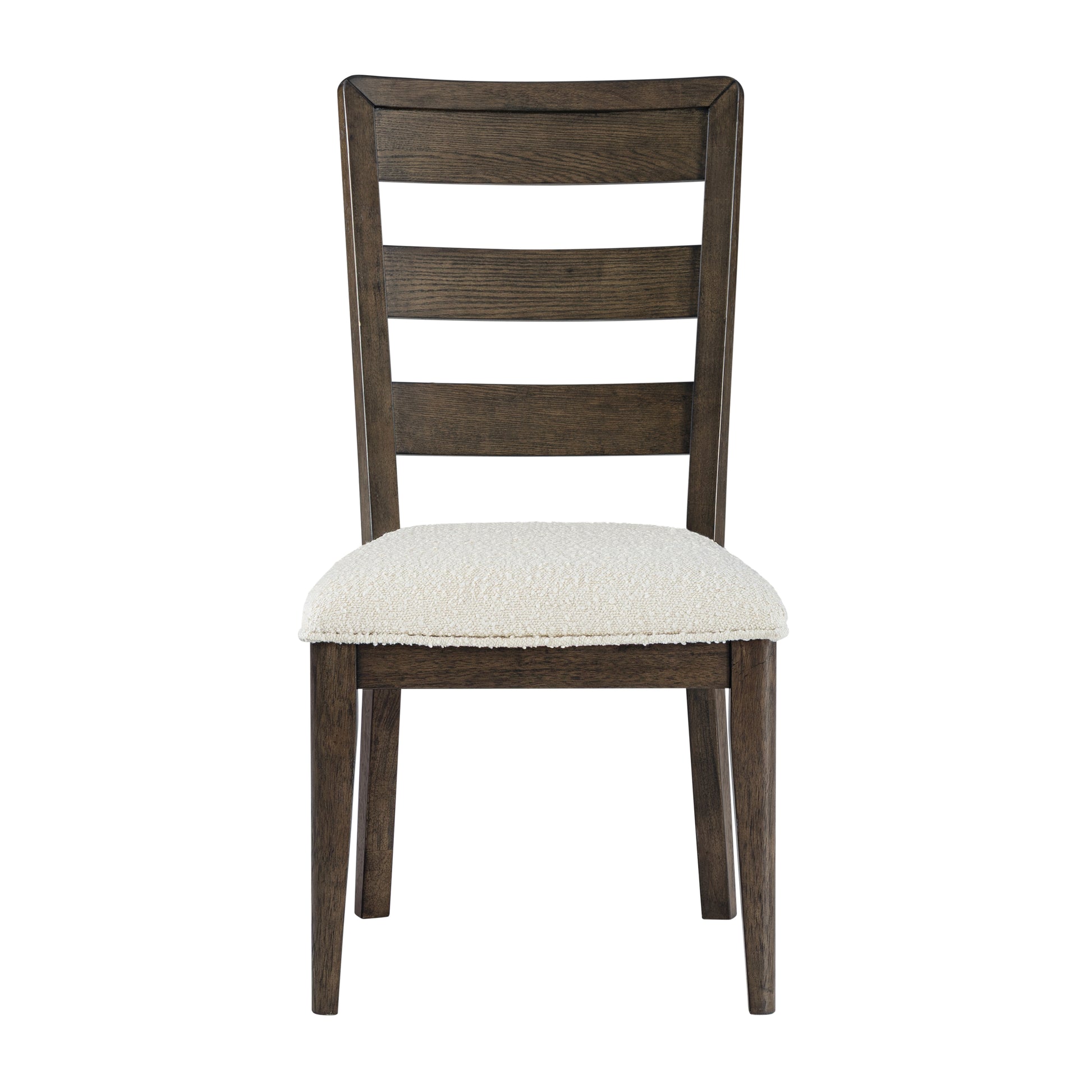 Dark Oak Upholstered Dining Chair, Set of 2 image 3