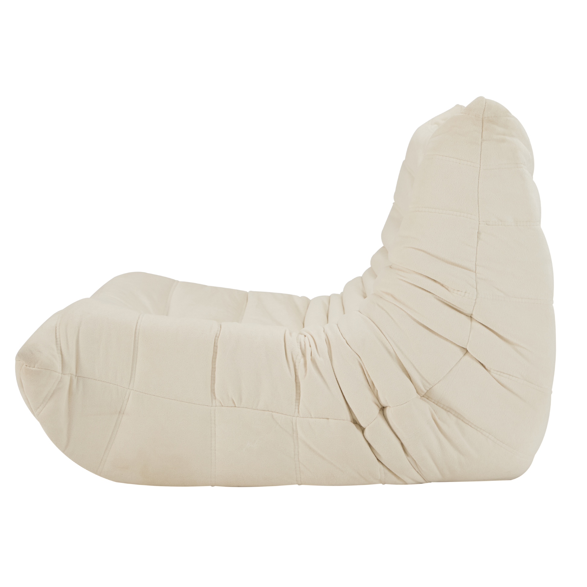 No Installation Bean Bag Chair Big Beanbag Chair for Adults Bean Bag Lounger Foam Chair for Home, Apartment, Living room or Gaming Venue Sofa in a box image 10